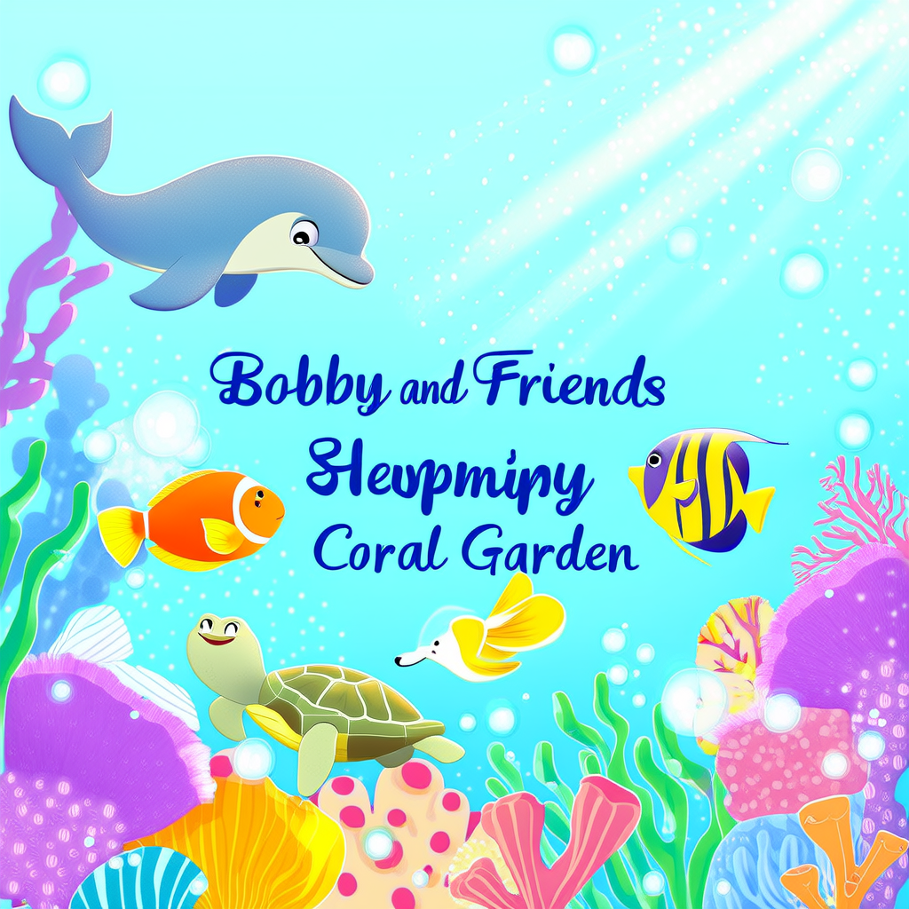 美丽的珊瑚花园