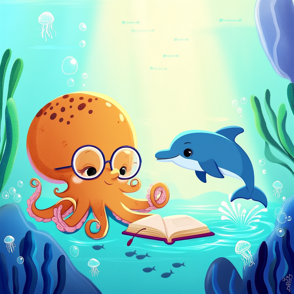 智慧的章鱼博士